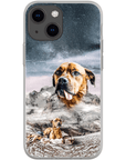 'Majestic Snowy Mountain' Personalized Phone Case