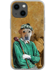 'The Golfer' Personalized Phone Case