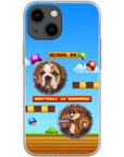 Retro Video Game Personalized Pet Phone Case