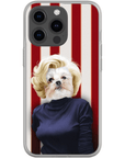 'Marilyn Monpaw' Personalized Phone Case