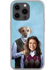 'Step Doggo & Human(Female)' Personalized Phone Case