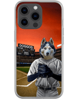 'The Baseball Player' Personalized Phone Case
