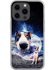 'Doggo in Space' Personalized Phone Case