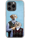 'Step-Doggos' Personalized 2 Dog Phone Case