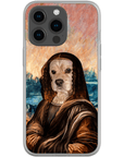 'Dogga Lisa' Personalized Phone Case