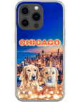 'Doggos Of Chicago' Personalized 2 Pet Phone Case