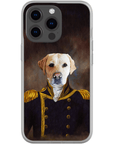 'The Captain' Personalized Phone Case