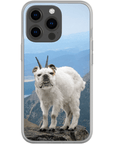 'The Mountain Doggoat' Personalized Phone Case