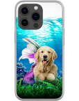 'The Mermaid' Personalized Phone Case
