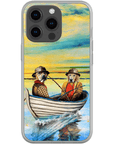 'The Fishermen' Personalized 2 Pet Phone Case