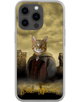 'Lord Of The Meows' Personalized Phone Case