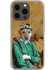 'The Golfer' Personalized Phone Case