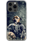 'The Army Veteran' Personalized Phone Case