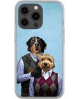 'Step Doggo & Doggette' Personalized Phone Case