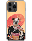 'Memoirs of Doggeisha' Personalized Phone Case