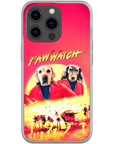 'Paw Watch 1991' Personalized 2 Pet Phone Case