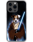 'Doggo-Jedi' Personalized Phone Case