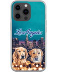 'Doggos of Los Angeles' Personalized 2 Pet Phone Case