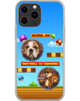 Retro Video Game Personalized Pet Phone Case
