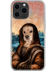 'Dogga Lisa' Personalized Phone Case