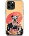'Memoirs of Doggeisha' Personalized Phone Case
