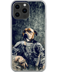 'The Army Veteran' Personalized Phone Case