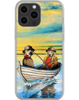 'The Fishermen' Personalized 2 Pet Phone Case