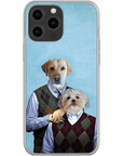 'Step-Doggos' Personalized 2 Dog Phone Case