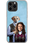 'Step Doggo & Human(Female)' Personalized Phone Case