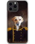 'The Captain' Personalized Phone Case