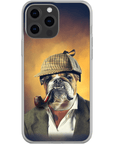 'Sherlock Doggo' Personalized Phone Case