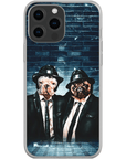 'The Blues Doggos' Personalized 2 Pet Phone Case