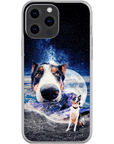 'Doggo in Space' Personalized Phone Case