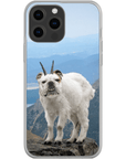 'The Mountain Doggoat' Personalized Phone Case