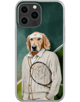 'Tennis Player' Personalized Phone Case