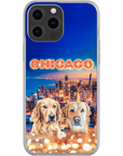 'Doggos Of Chicago' Personalized 2 Pet Phone Case