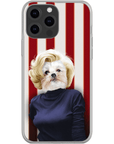 'Marilyn Monpaw' Personalized Phone Case