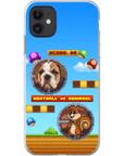 Retro Video Game Personalized Pet Phone Case