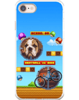 Retro Video Game Personalized Pet Phone Case