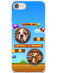 Retro Video Game Personalized Pet Phone Case