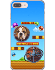 Retro Video Game Personalized Pet Phone Case