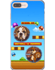 Retro Video Game Personalized Pet Phone Case