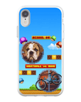 Retro Video Game Personalized Pet Phone Case