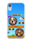 Retro Video Game Personalized Pet Phone Case
