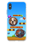 Retro Video Game Personalized Pet Phone Case