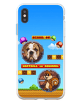 Retro Video Game Personalized Pet Phone Case