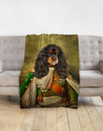 'Prince Doggenheim' Personalized Pet Blanket