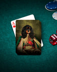 'Prince Doggenheim' Personalized Pet Playing Cards