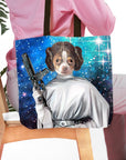 'Princess Leidown' Personalized Tote Bag