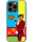 'The Spy Who Humped Me' Personalized Phone Case